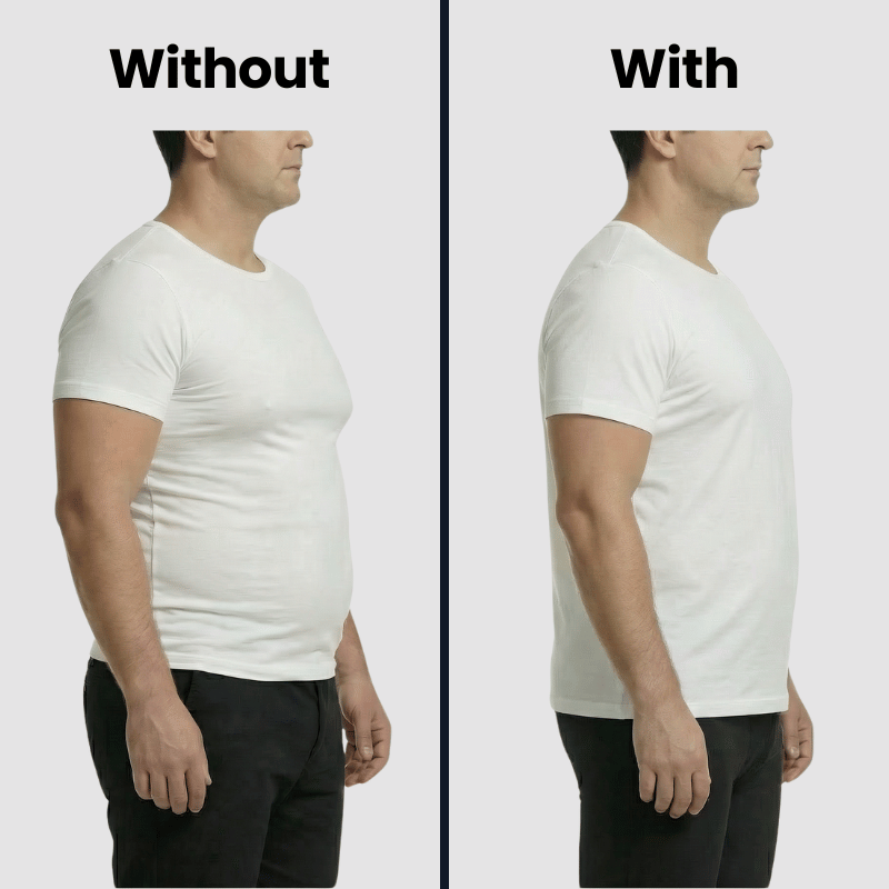 Invisible Undershirt Shaper
