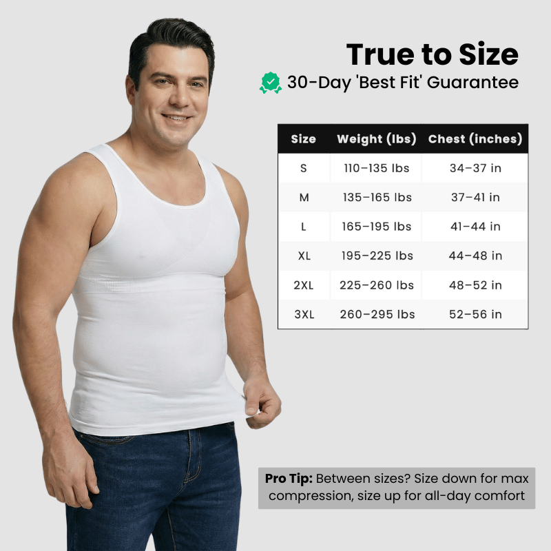 Invisible Undershirt Shaper