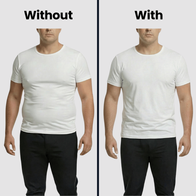 Invisible Undershirt Shaper
