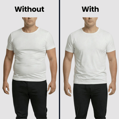 Invisible Undershirt Shaper