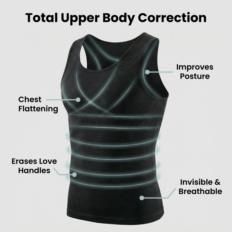 Invisible Undershirt Shaper