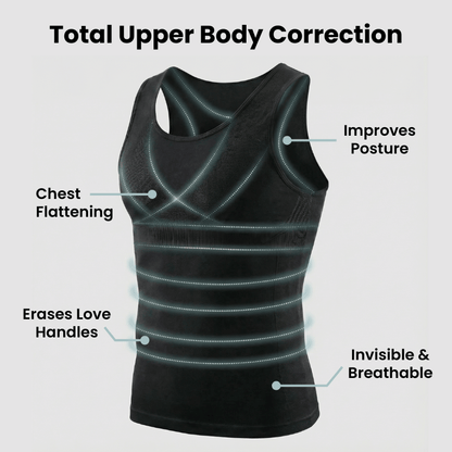 Invisible Undershirt Shaper
