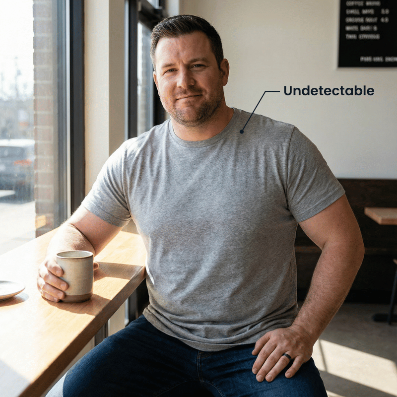 Invisible Undershirt Shaper